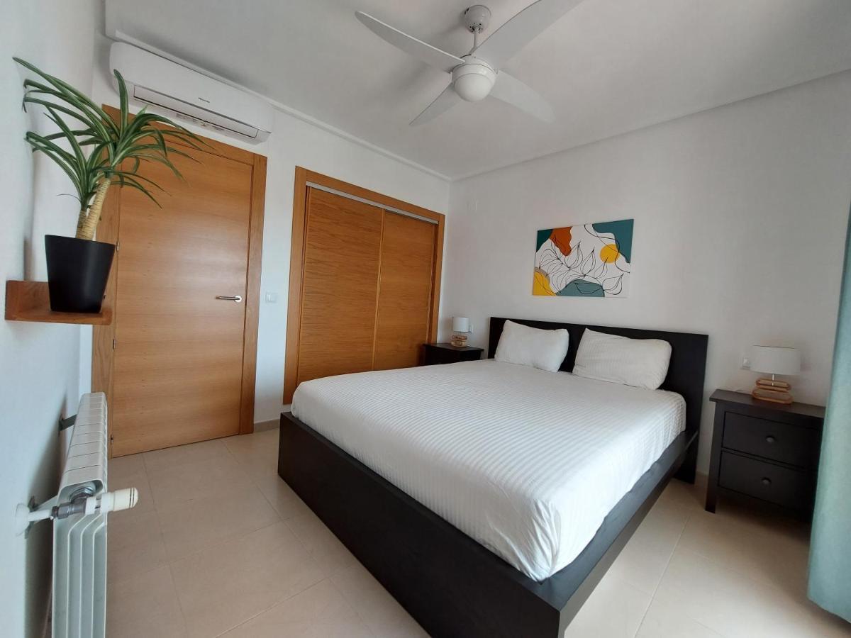 شقة La Casa Mima Penthouse At Hacienda Riquelme سوسينا المظهر الخارجي الصورة